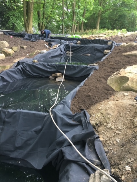 Water Feature construction